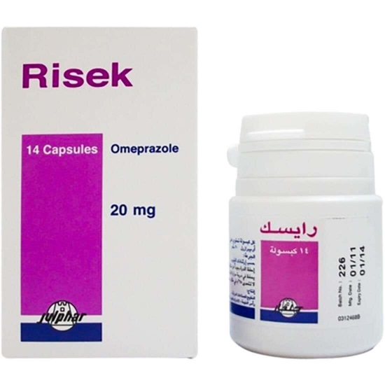 Picture of RISEK CAPSULS 88.85 SR.